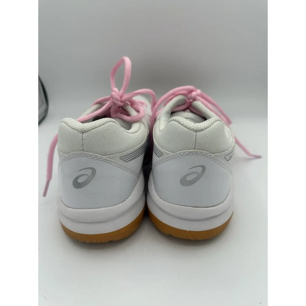 ASICS Sneakers Women's Size 8.5 US / 6.5 UK Gel-Renma White/Pure - PINK Laces‎
